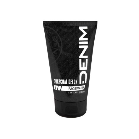 Denim Charcoal Detox Face Wash 100ml (Italy)
