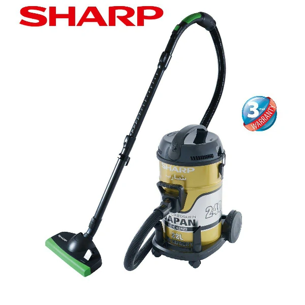 Sharp EC-CA2422 Heavy Duty Vacuum Claner, 2400 Watts