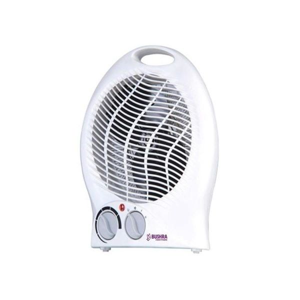 Bushra Room Heater-White