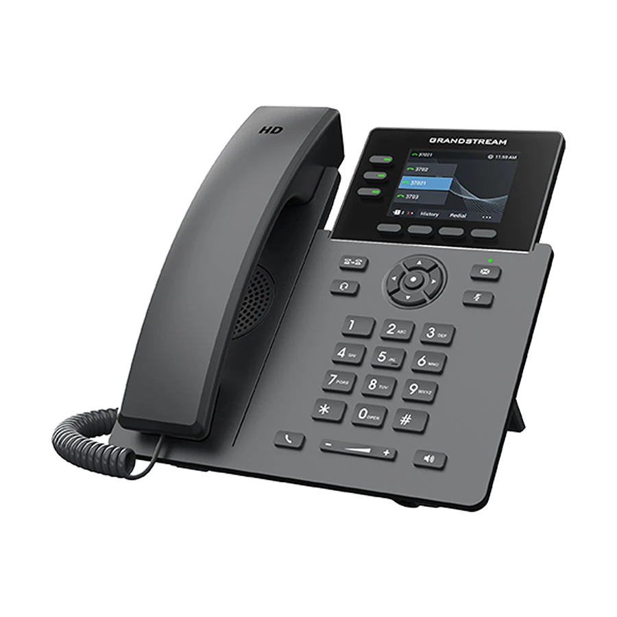 Grandstream GRP2611G 3-Line 3-SIP IP Phone