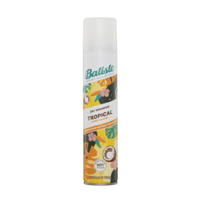 Batiste Tropical Exotic Coconut Dry Shampoo  200ml (UK)