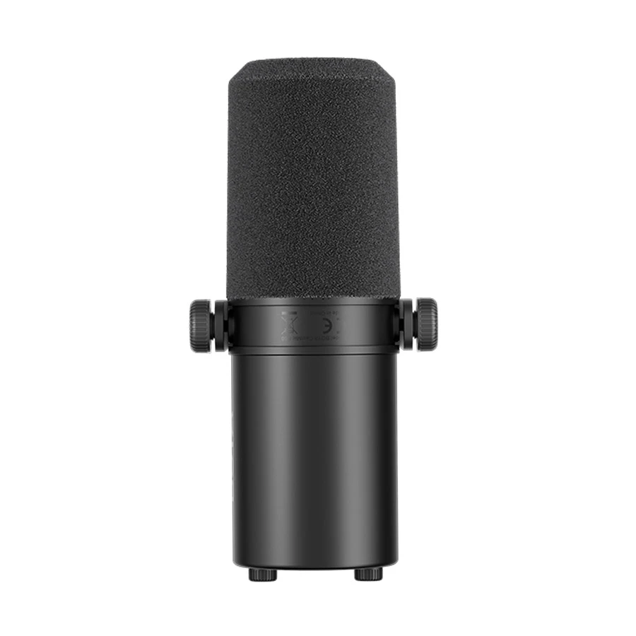 BOYA CastMic P60D USB & XLR Dynamic Microphone with Desktop Stand