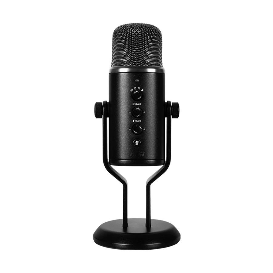 MSI Immerse GV60 Wired Black Gaming Streaming Microphone