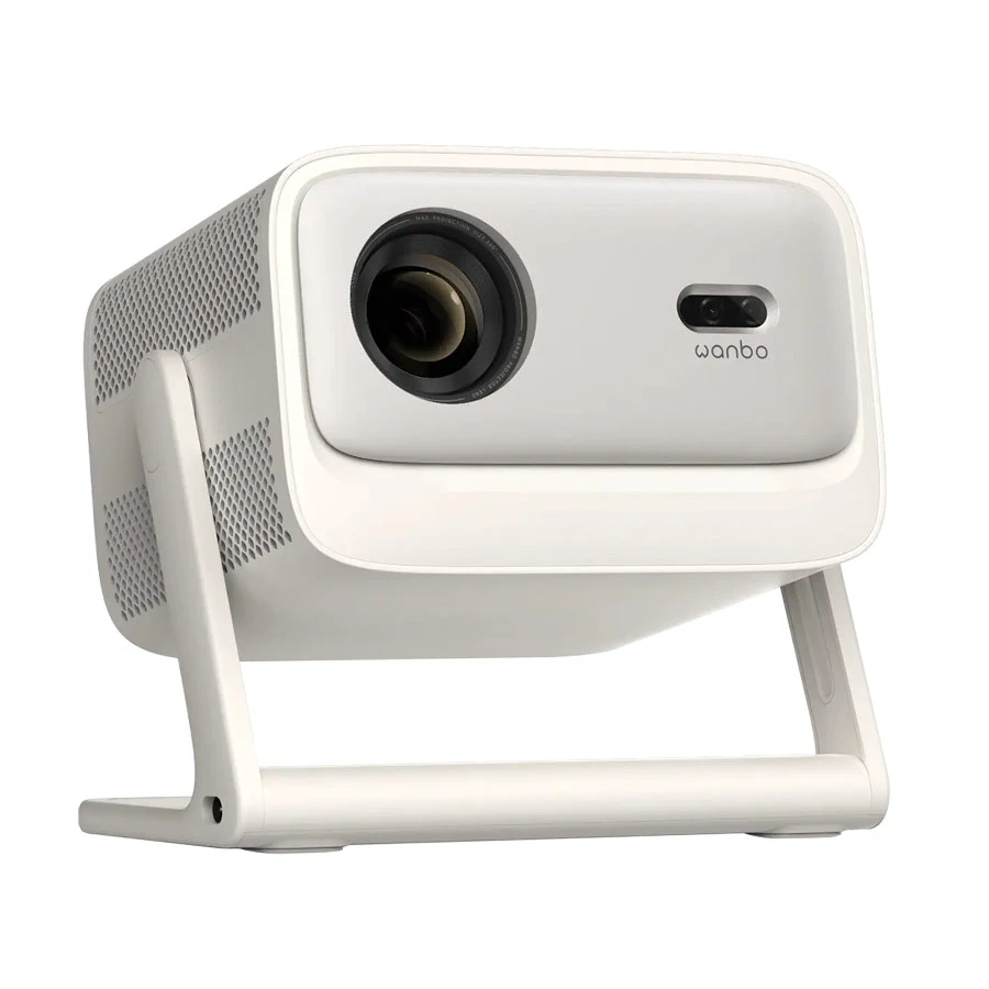 Xiaomi Wanbo Vali 1 Pro 900 Lumens FHD Android Smart Projector Beige