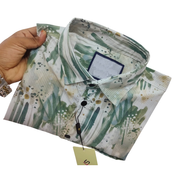 Premium Luxury Full Sleeve Printed Shirt