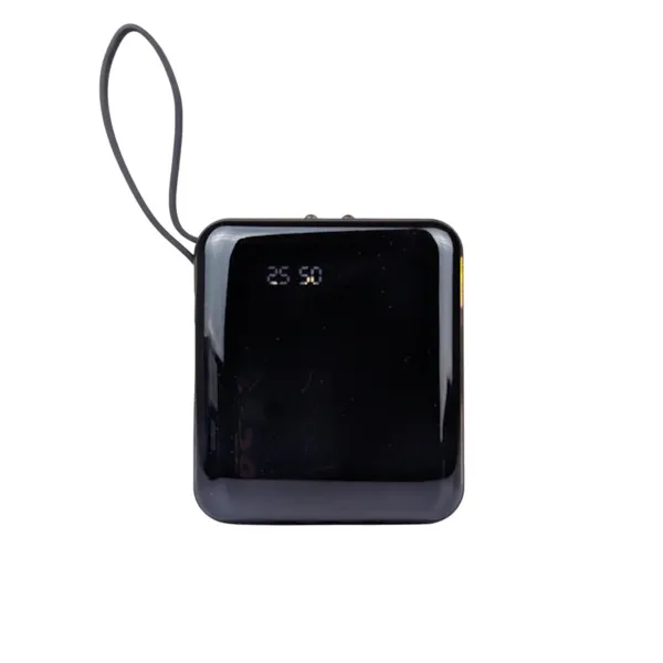 Smart Fast Charge Power Bank (10000mAh, Multi Cable Built-in)