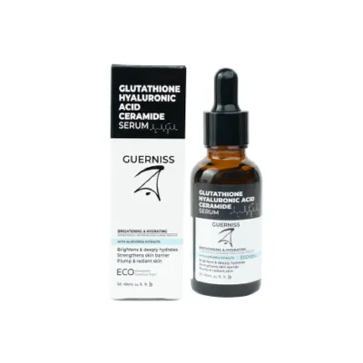 Guerniss Raw Glutathione Hyaluronic Acid Ceramide Serum 30ml (Bangladesh)