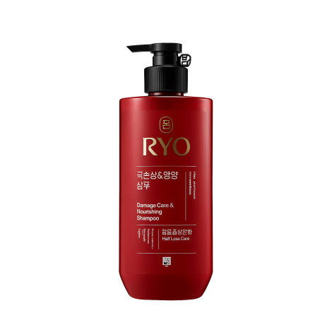 RYO Damage Care & Nourishing Shampoo 480ml (Korea)
