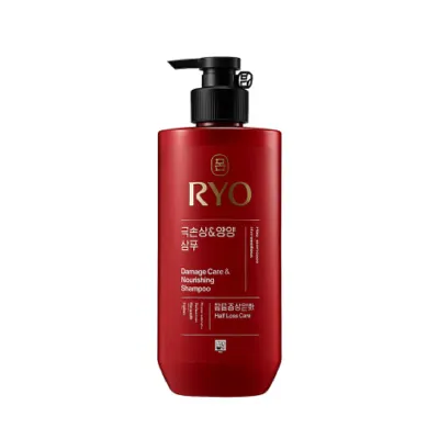 RYO Damage Care & Nourishing Shampoo 480ml (Korea)