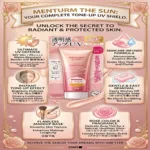 Omi Brotherhood Menturm The Sun Tone Up UV Essence Rose SPF50+ PA++++ 80g (Thailand)