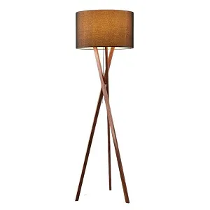 Wooden Floor Lamp | Lamp Shade | Stand Lamp | Home And Room Decor