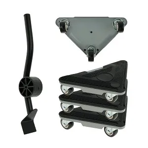 Roller Washing Machine Refrigerator Base Reinforced Retractable Movable Rack with Wheels Kitchen Fridge Base