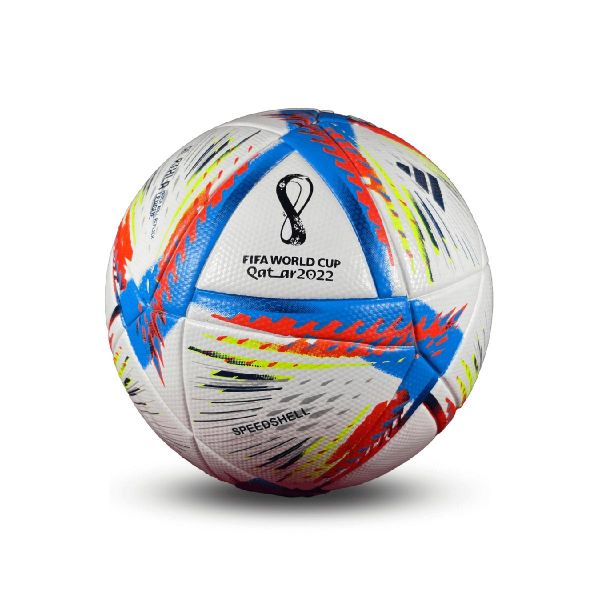 Football Qatar Special Club Ball-Size 5-Cyan Unleash Your Skills with a Special Edition Ball