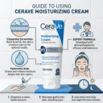 Cerave Moisturizing Cream For Normal To Dry Skin 236ml (USA)