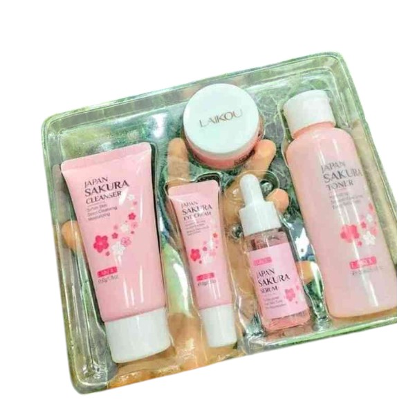 Japan Sakura Skin Care Combo Set