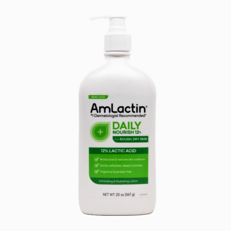 AmLactin Daily Nourish 12% Lactic Acid Exfoliating & Hydrating Lotion 567g (USA)