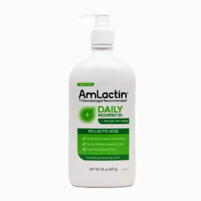 AmLactin Daily Nourish 12% Lactic Acid Exfoliating & Hydrating Lotion 567g (USA)