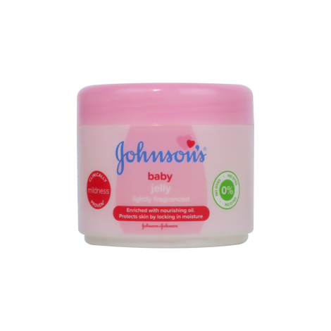 Johnsons Baby Jelly Lightly Fragranced 250ml (South Africa)