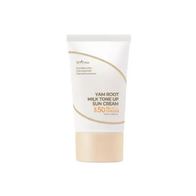 Isntree Yam Root Milk Tone Up Sun Cream SPF50 50ml (Korea)