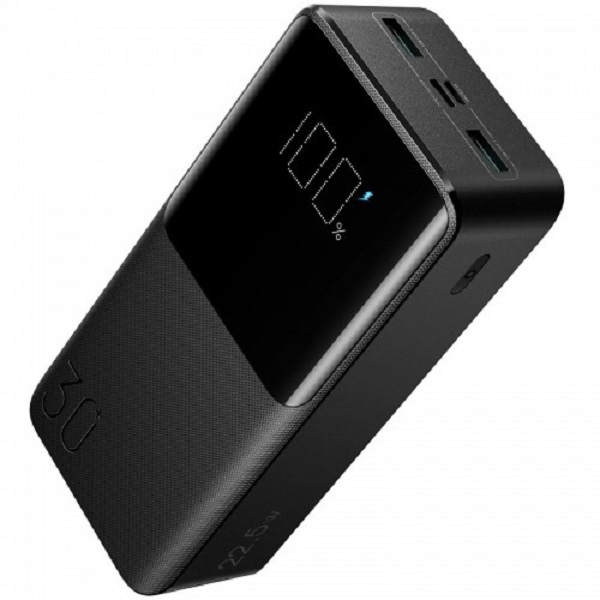 JOYROOM JR-QP193 30000mAh Power Bank 22.5W With Large Digital Display