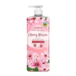 Watsons Cherry Blossom Cream Body Wash 1000ml (Malaysia)
