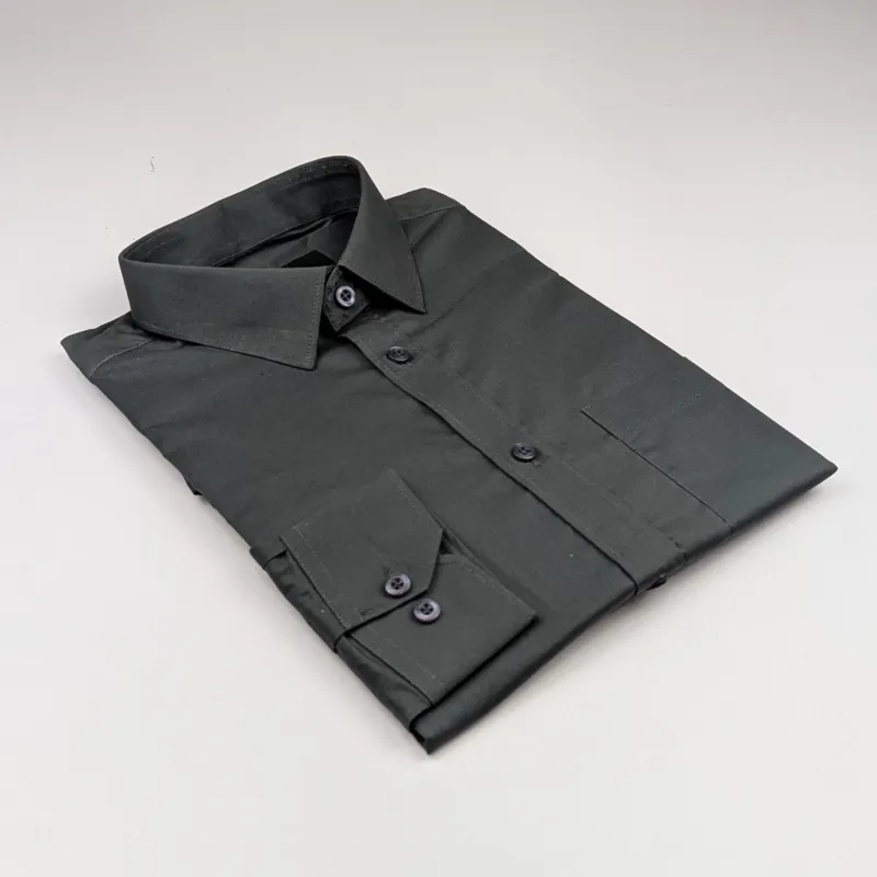 Premium Formal Shirt (Ash)