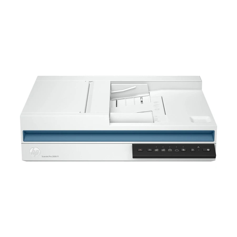 HP ScanJet Pro 2600 f1 Flatbed and Sheet Fed Scanner