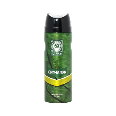 Aleda Commando Deodorant Spray For Men 200ml (Turkey)