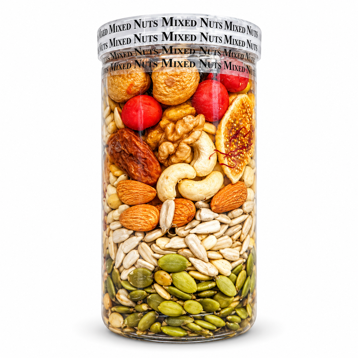 Honey Mixed Nuts 1000 ml