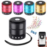 WS-887 Portable Wireless Mini Bluetooth Speaker