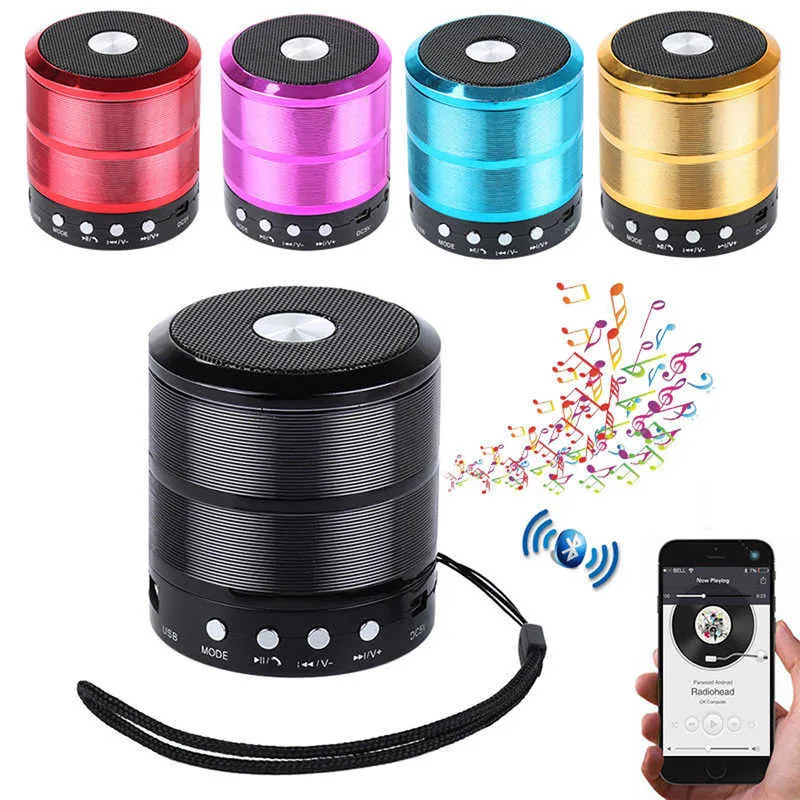 WS-887 Portable Wireless Mini Bluetooth Speaker