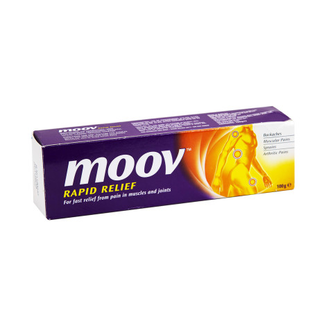 Moov Rapid Relief Cream 100g (India)