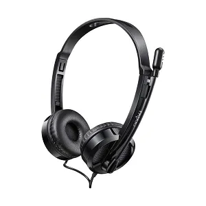 Rapoo H120 USB Black Wired Stereo headset
