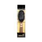 Cute Girl Paddle Hair Brush - Golden (China)