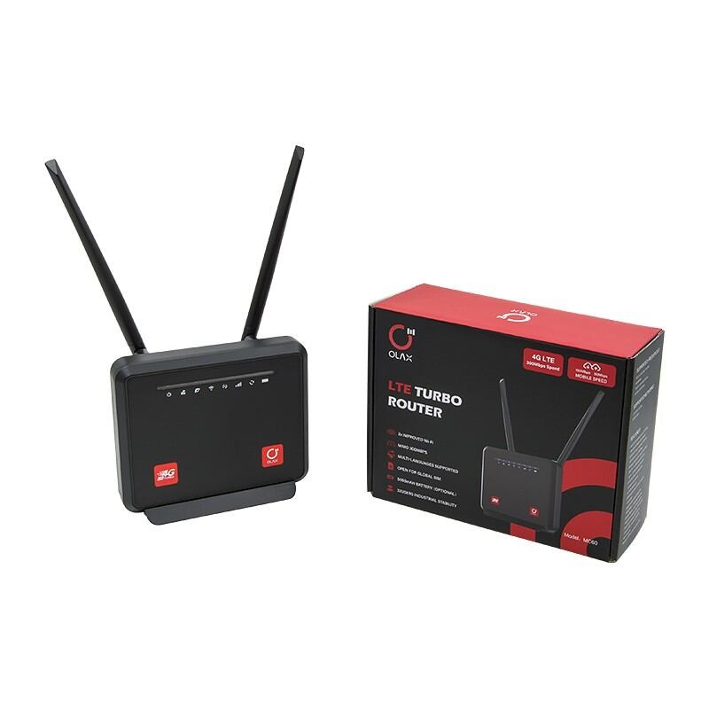 OLAX MC60 300Mbps Wi-Fi LTE Turbo Router 5000mah Battery
