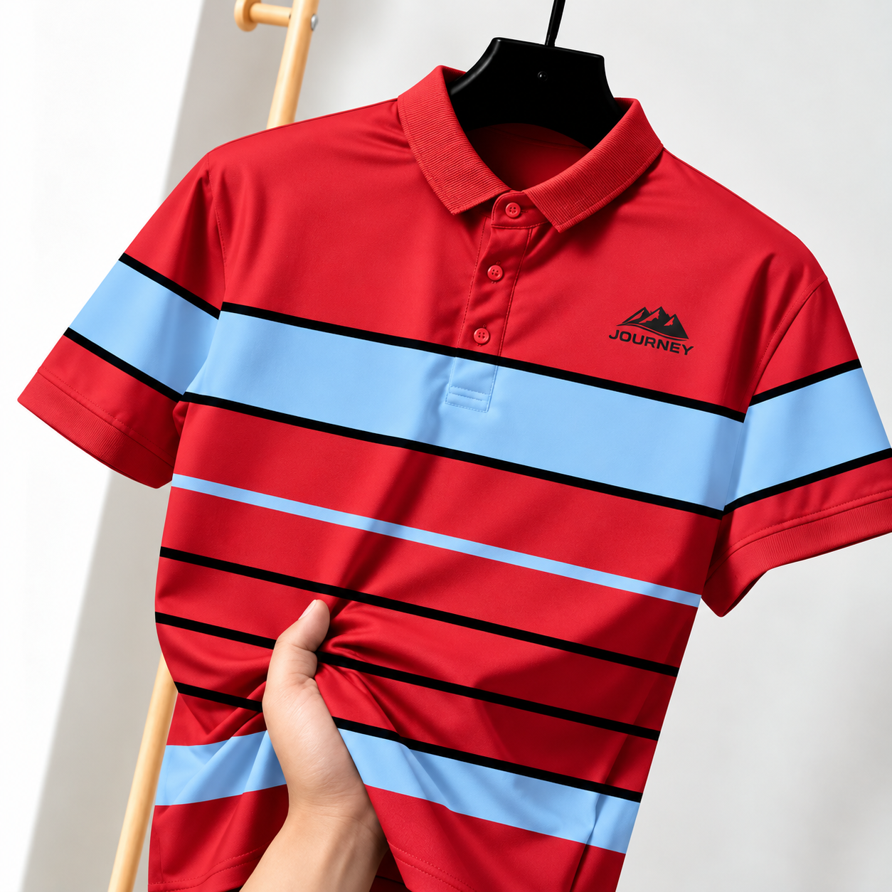 Premium Quality Piqué Cotton Half-Sleeve Polo Shirt