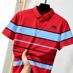 Premium Piqué Cotton Half-Sleeve Polo Shirt