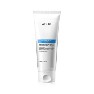 Anua 8 Hyaluronic Acid Hydrating Gentle Foaming Cleanser 150ml (Korea)