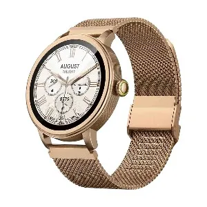 Oraimo Watch Muse Rose Gold Bluetooth Calling Smart Watch #OSW-831N