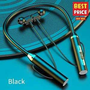 Uiisii R03 Wireless bluetooth Neckband Heavy Bass