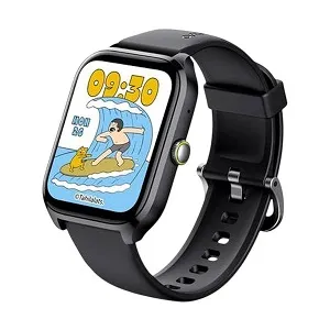 Oraimo x Tahilalats Watch 5 Max Tahilalats Black Bluetooth Calling Smart Watch #OSW-804