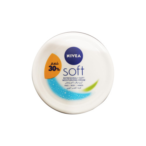 Nivea Refreshingly Soft Moisturizing Cream 100ml (Germany)
