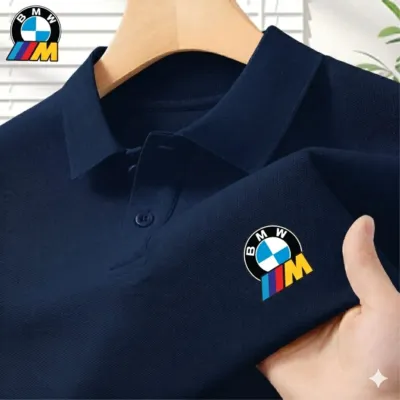 Men's Pique Cotton Polo Shirt, 200 GSM, Sizes M to XXL