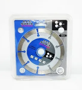 5" Nokia Concrete Wall Cutting Blade