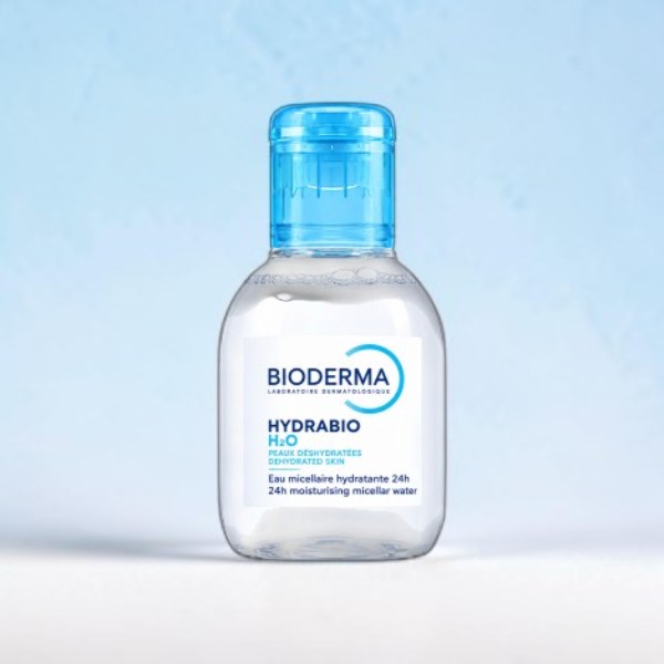 Bioderma Hydrabio H2O 24h Moisturising Micellar Water 100ml (France)