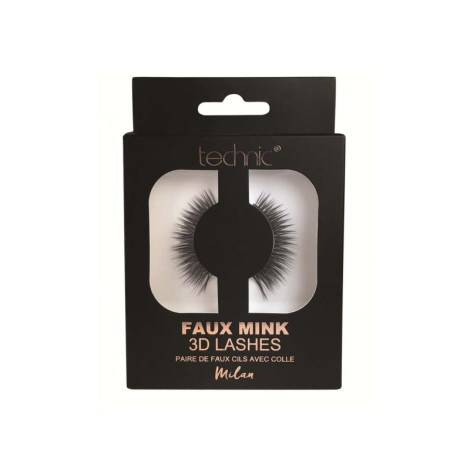 Technic Faux Mink 3D Lashes - Milan (China)