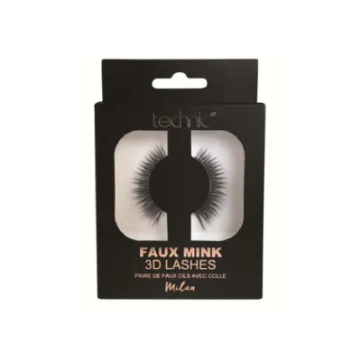 Technic Faux Mink 3D Lashes - Milan (China)