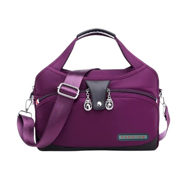 Large Capacity Waterproof Anti-theft Fashion (purple)