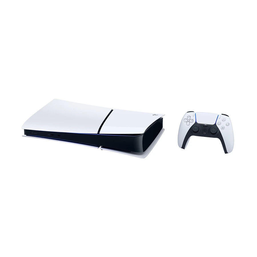 Sony PS5 Slim Digital Edition 825GB Console with Wireless Controller