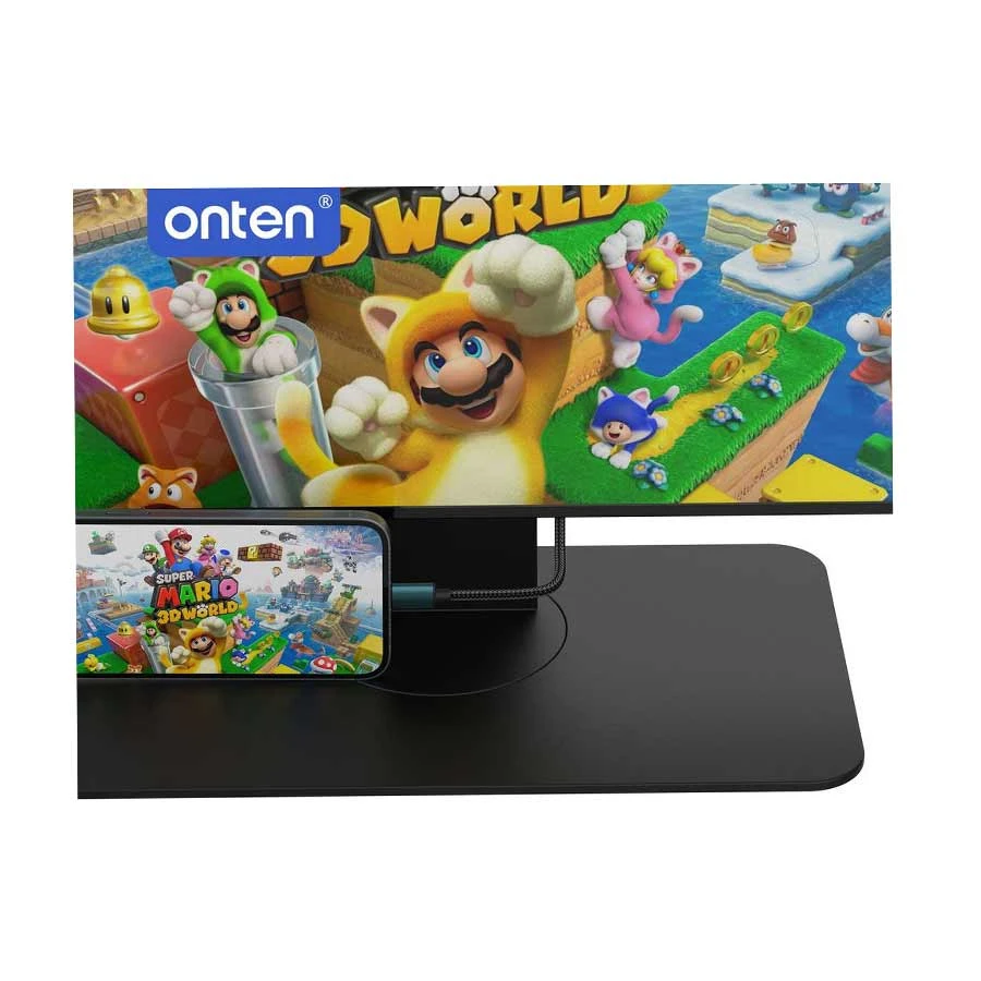 Onten OTN-7577 Lightning to HDMI Cable 2 Meter Teal